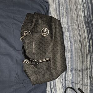 Michael Kors Black Tote Bag